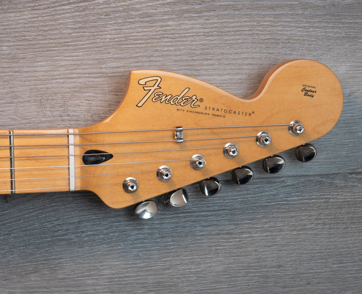 Fender Jimi Hendrix Stratocaster, Maple Fingerboard, 3-colour Sunburst