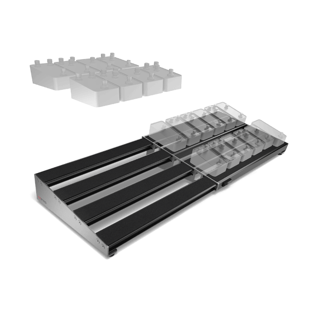 D'Addario XPND 2 Pedalboard - A Strings