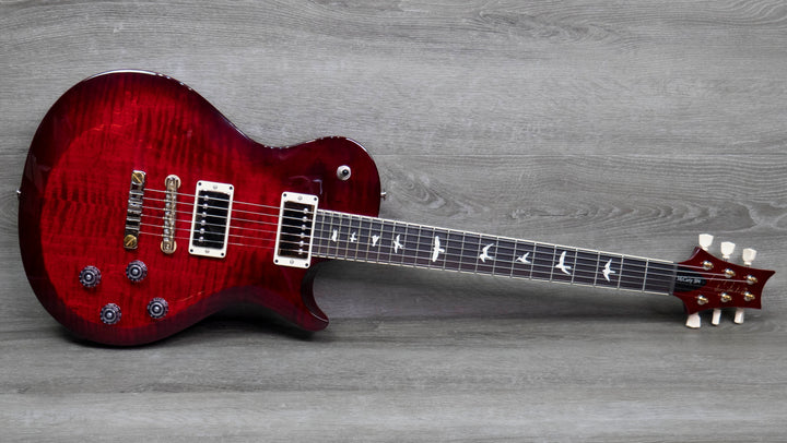 PRS S2 McCarty 594 Singlecut, Fire Red Burst