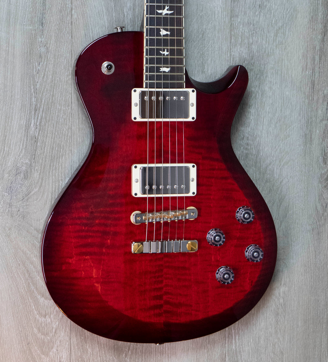 PRS S2 McCarty 594 Singlecut, rojo fuego
