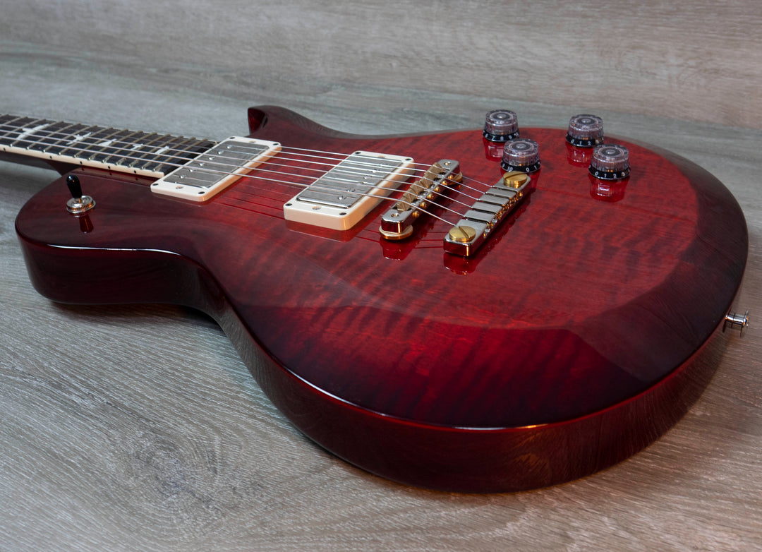 PRS S2 McCarty 594 Singlecut, Fire Red Burst