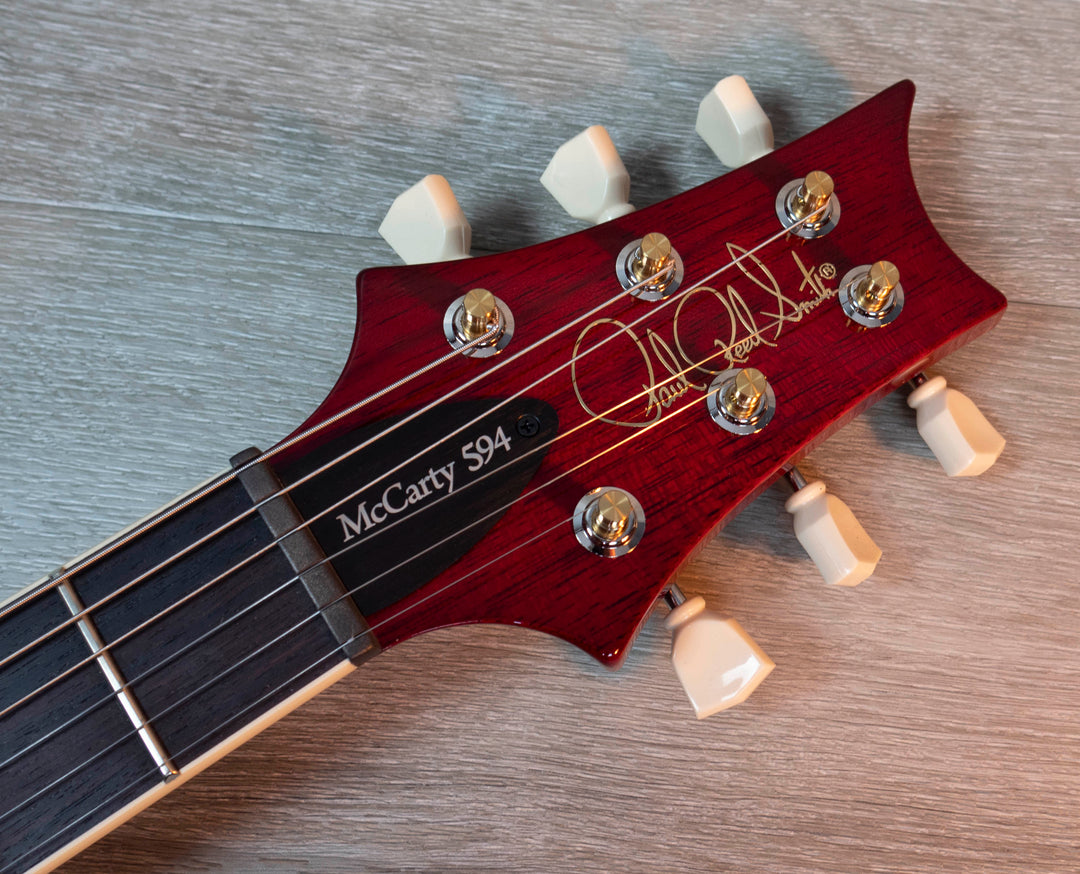 PRS S2 McCarty 594 Singlecut, rojo fuego