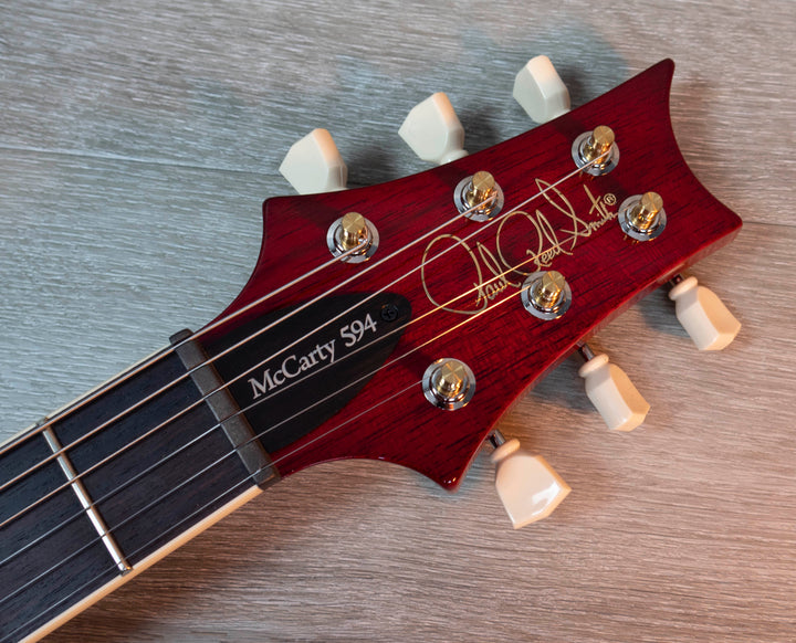 PRS S2 McCarty 594 Singlecut, rojo fuego