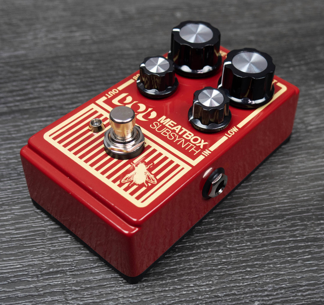 Pedal de efectos de subsintetizador DOD Meatbox