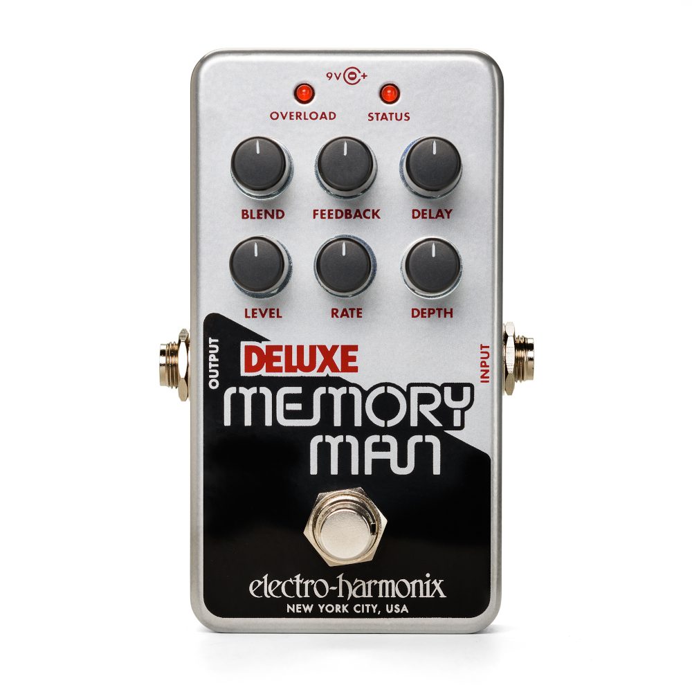 Electro Harmonix Nano Deluxe Memory Man Delay Pedal