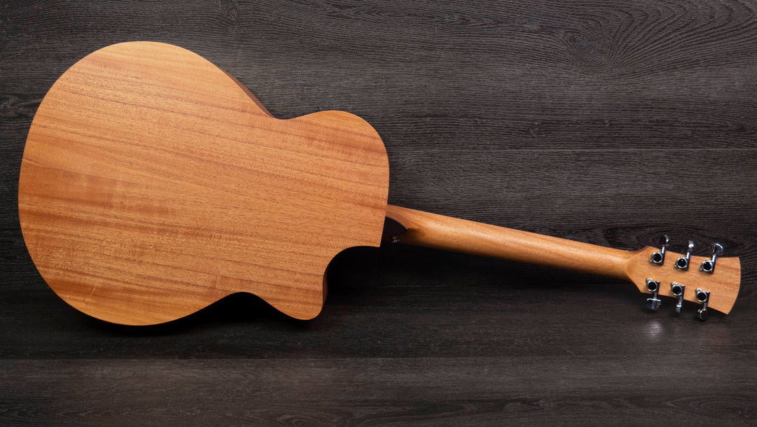 Faith Naked Venus Guitare électro-acoustique pour gaucher, entièrement en bois massif, table en épicéa d'Engelmann, dos en acajou d'Indonésie