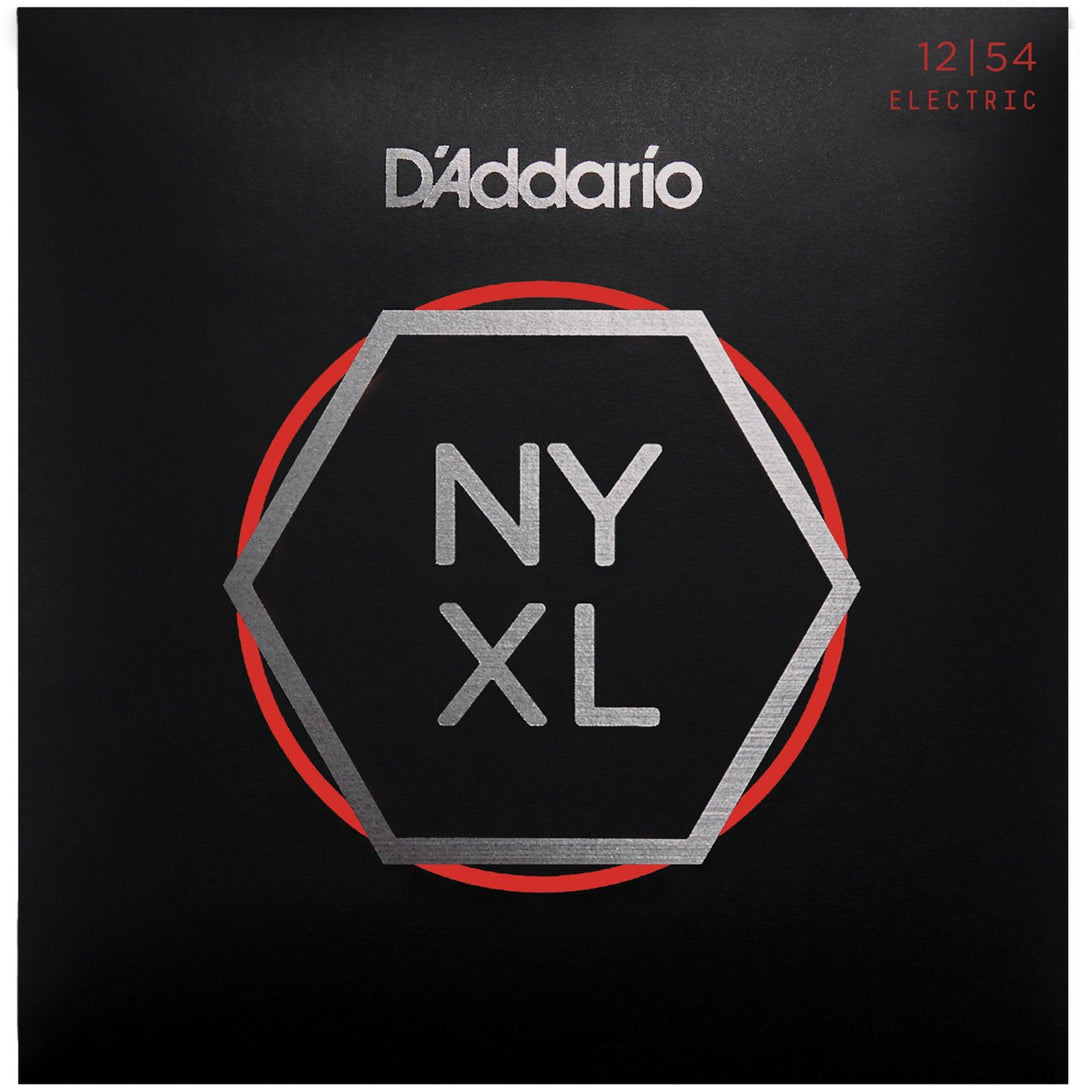 D'Addario NYXL Electric String Set, Nickel, Heavy .012-.054 - A Strings