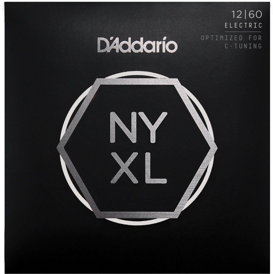 D'Addario NYXL Electric String Set, Nickel, Extra Heavy .012-.060 - A Strings