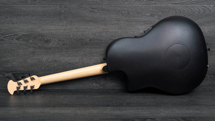 Collection Ovation 1868TX-5 Mod TX Super Shallow, Noir texturé