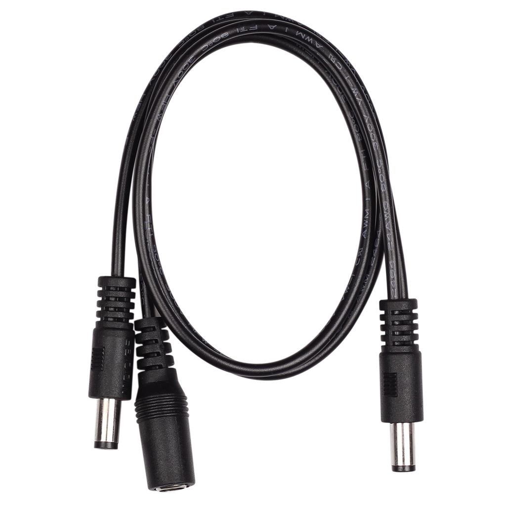 Mooer PDC-2S 2 Straight Plug Daisy Chain Cable