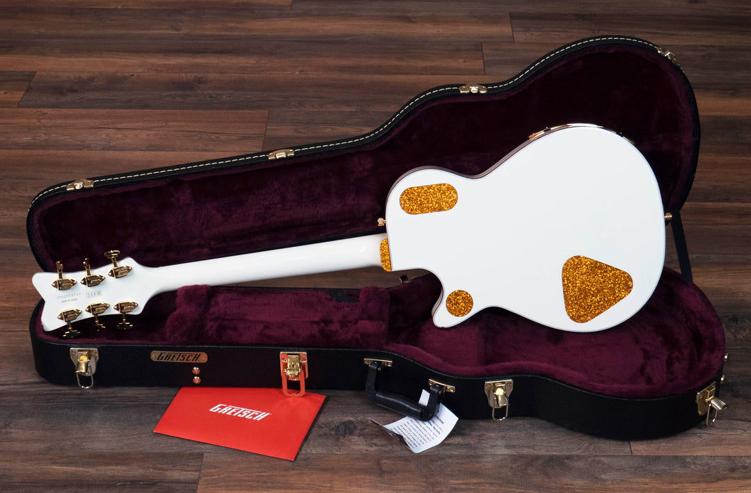 Gretsch G6134T-58 Vintage Select ’58 Penguin with Bigsby, TV Jones, Vintage White