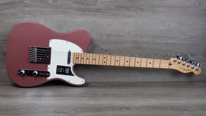 Fender Limited Edition Player Telecaster, Maple Fingerboard, Burgundy Mist