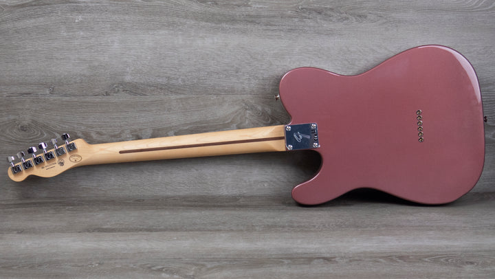 Fender Limited Edition Player Telecaster, Maple Fingerboard, Burgundy Mist