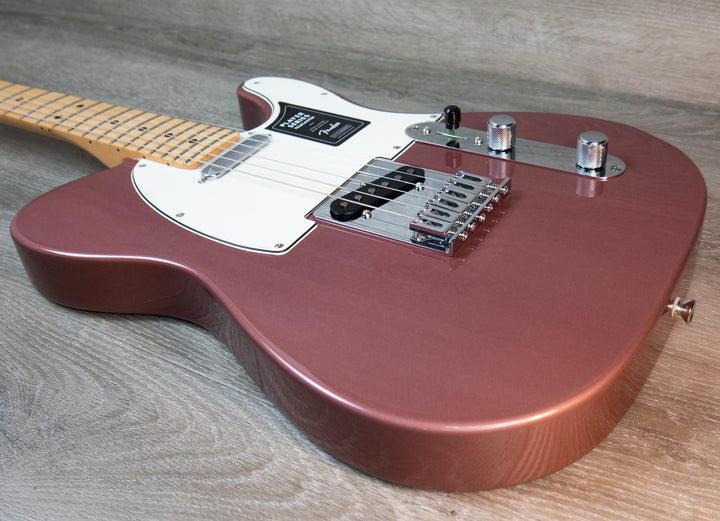 Fender Limited Edition Player Telecaster, Maple Fingerboard, Burgundy Mist