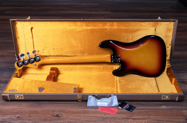 Fender American Vintage II 1960 Precision Bass, Rosewood Fingerboard, 3-Colour Sunburst