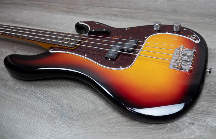 Fender American Vintage II 1960 Precision Bass, Rosewood Fingerboard, 3-Colour Sunburst