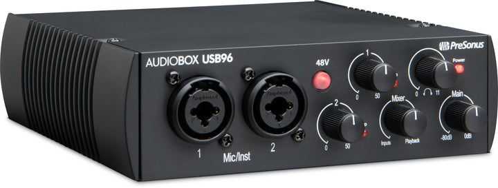 Interface audio MIDI PreSonus AudioBox USB 96, édition 25e anniversaire