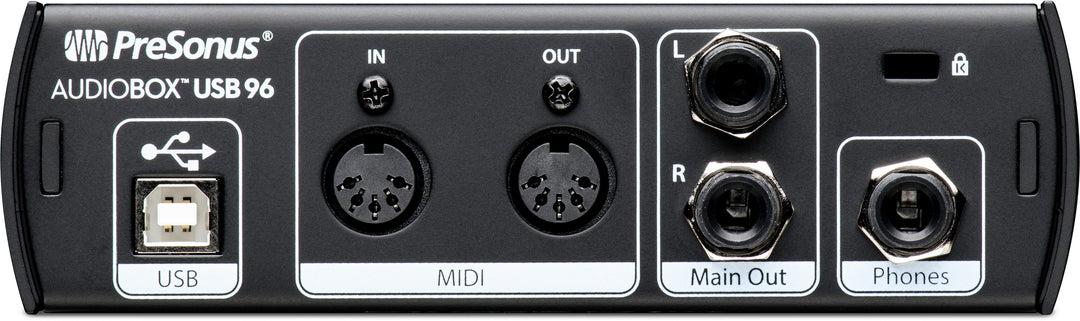 Interface audio MIDI PreSonus AudioBox USB 96, édition 25e anniversaire
