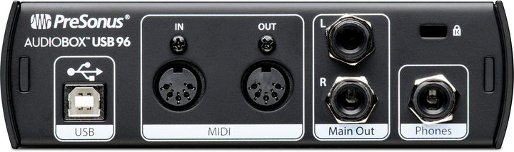 Interface audio MIDI PreSonus AudioBox USB 96, édition 25e anniversaire