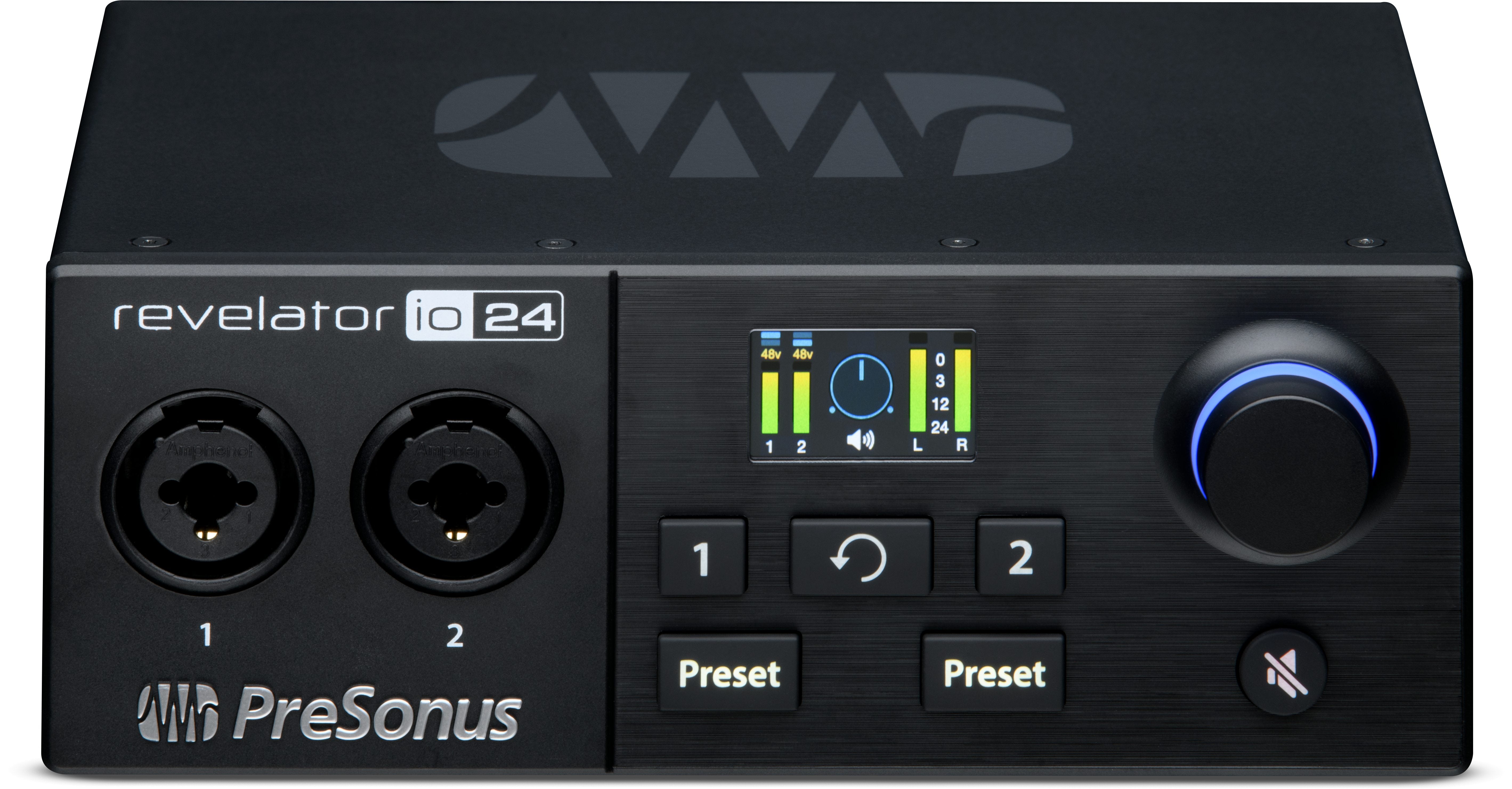 PreSonus Revelator IO24 USB Audio Interface