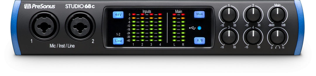 Interfaz de audio PreSonus Studio 68c