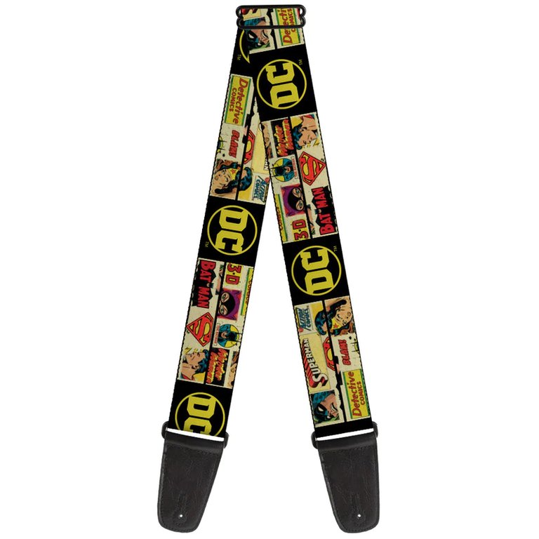 Buckle Down DC Comics Guitar Strap