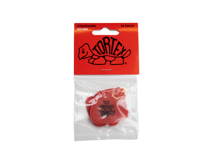 Jim Dunlop elige Tortex Standard, paquete de jugadores 12