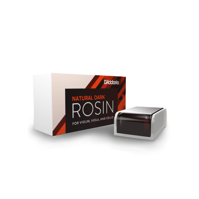 D'Addario VR300 Natural Bow Rosin, Dark