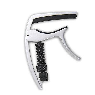 D'Addario NS Tri-Action Capo, Silver - A Strings