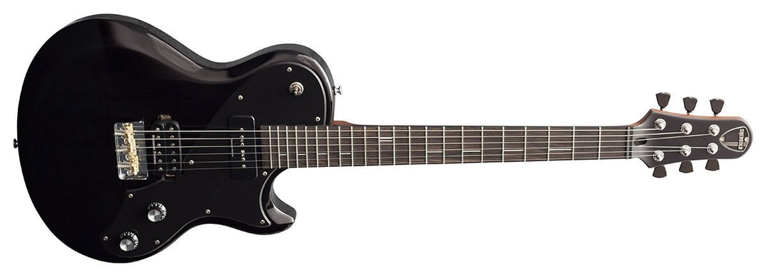 Shergold Provocateur SP01-SD Negro a través