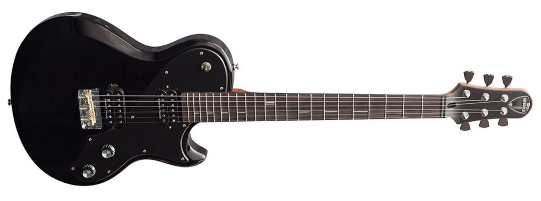 Shergold Provocateur SP02-SD Negro a través