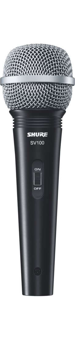 Microphone vocal polyvalent Shure SV100