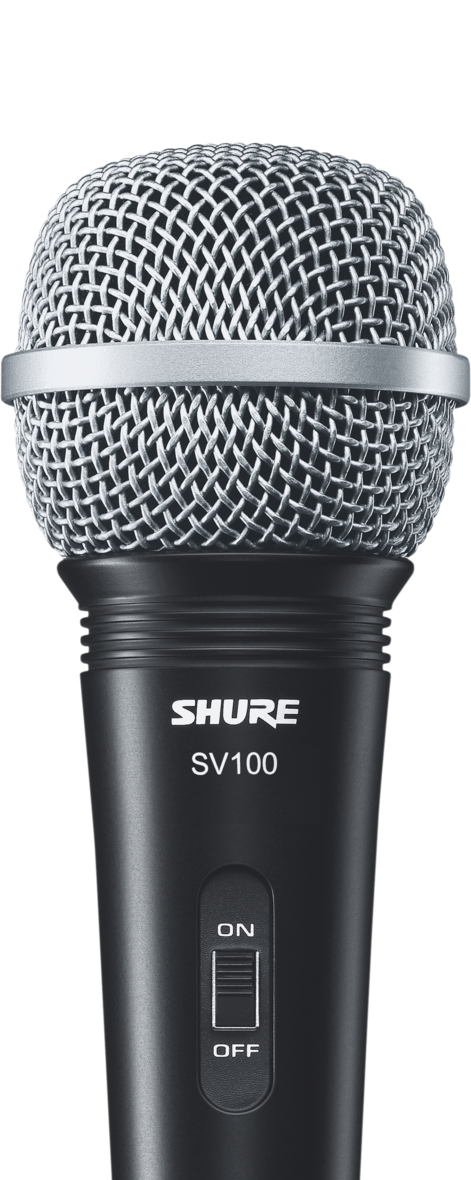 Microphone vocal polyvalent Shure SV100