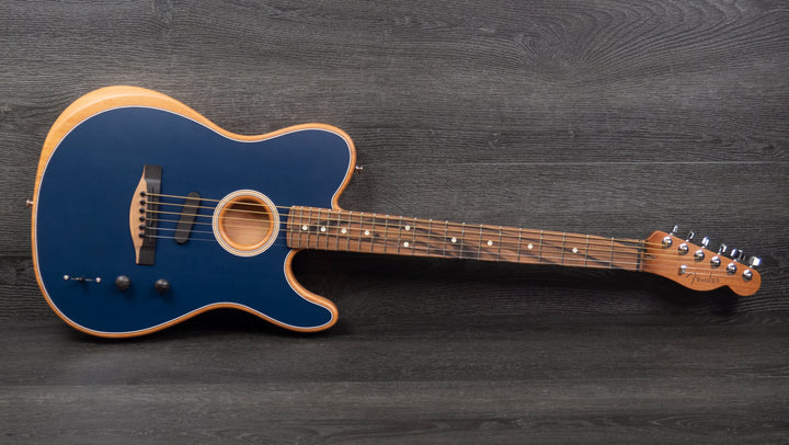 Fender American Acoustasonic Telecaster, Steel Blue