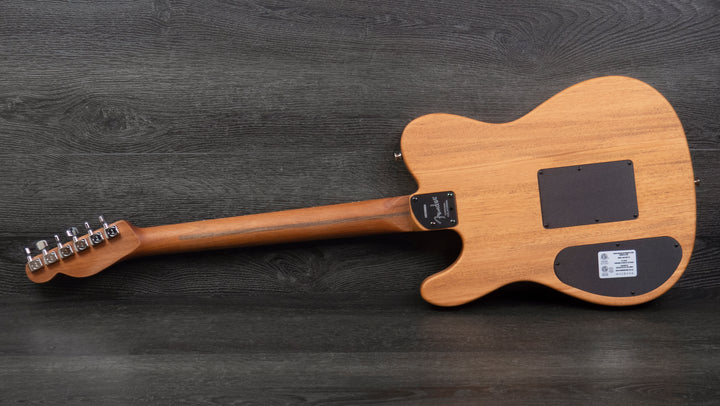 Fender American Acoustasonic Telecaster, Steel Blue