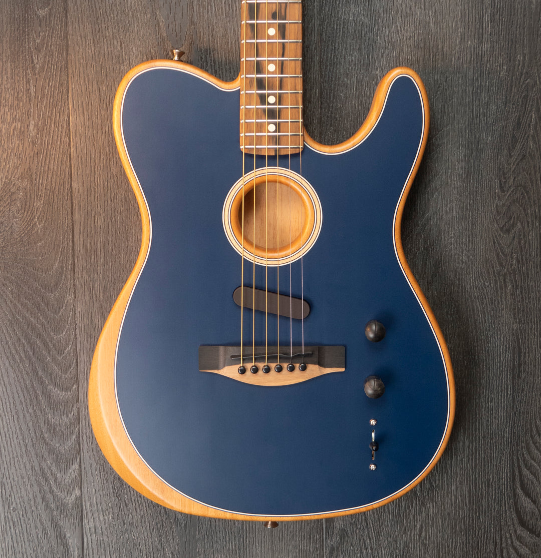 Fender American Acoustasonic Telecaster, Steel Blue