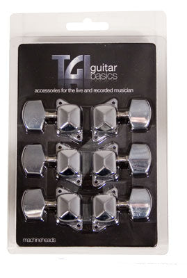 Mécaniques TGI. Acoustique. 3 par face. Nickel.