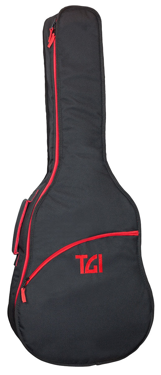 Funda de transporte TGI para guitarra clásica Transit Series 4/4