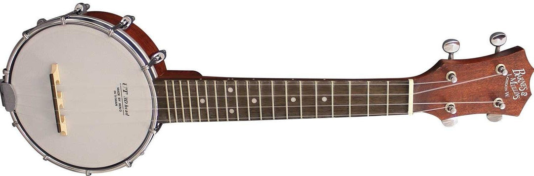 Barnes & Mullins Banjo Ukulele Open Back Soprano - A Strings