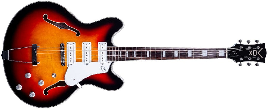 Vox Bobcat S66 Electric Guitar, Sunburst