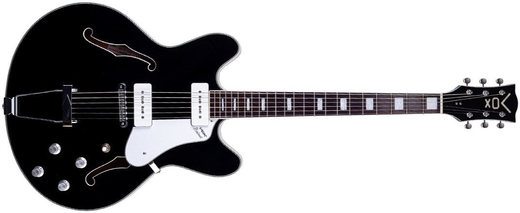 Vox Bobcat V90 Electric Guitar, Black