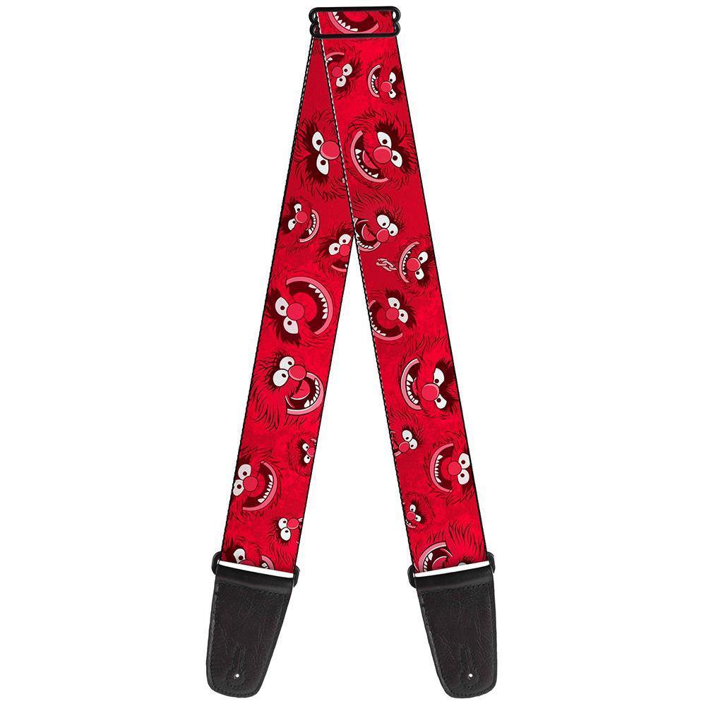 Buckle Down Muppets Animal Guitar Strap - A Strings