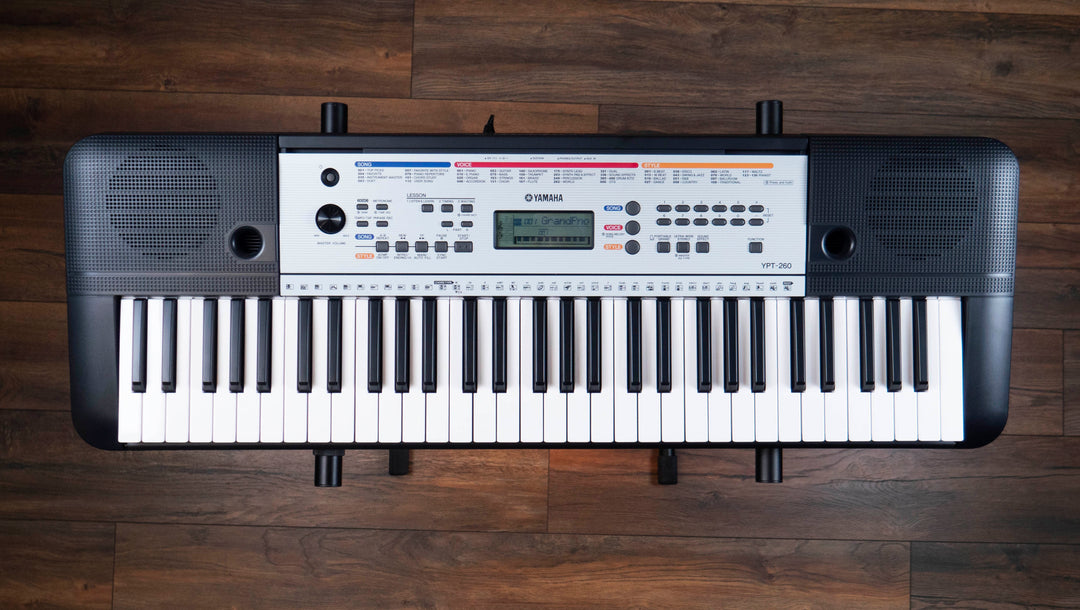 Teclado digital Yamaha YPT-260
