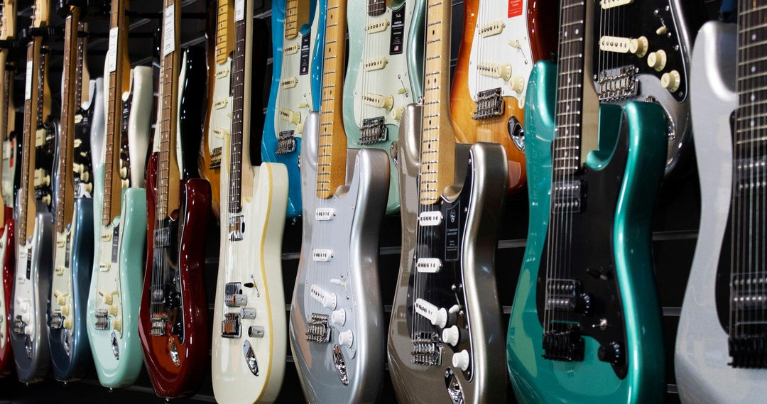 Fender Stratocasters