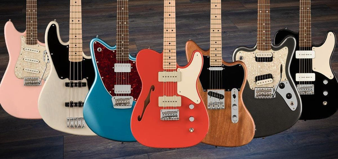 Step into the Paranormal with Squier's new range for 2020 - A Strings