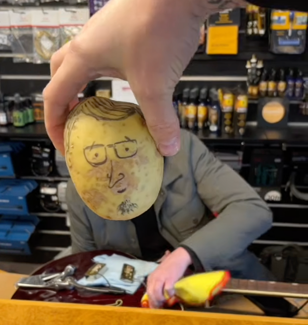 Morris Piper: A Potato's Journey