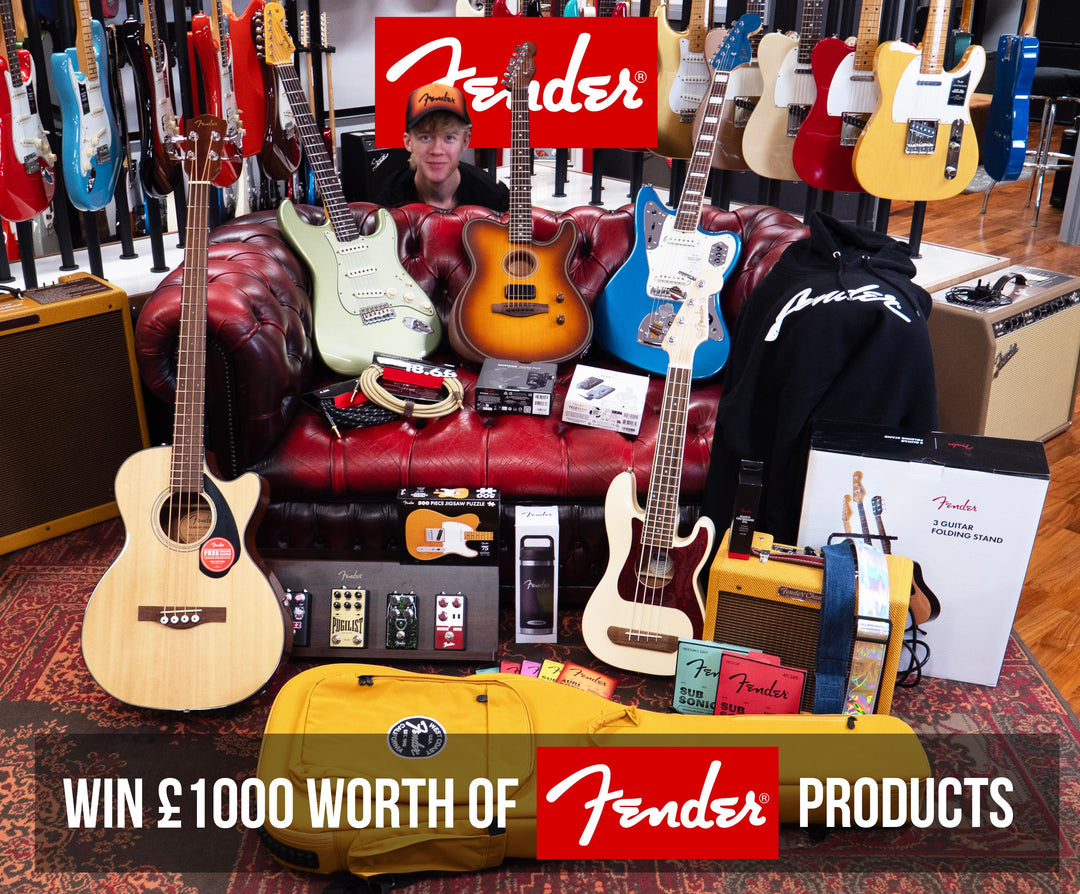 The A Strings X Fender Supermarket Sweep!