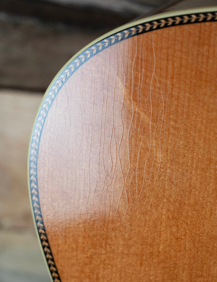 Atkin OOO37 Acoustic Guitar, Natural