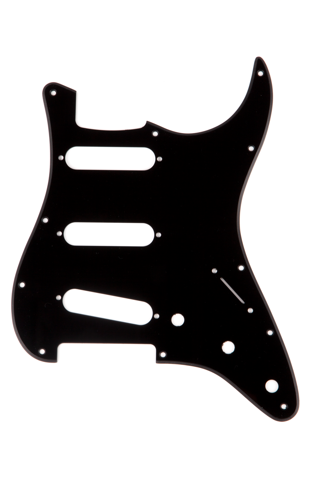 Fender 11-Hole Modern 1-Ply Stratocaster S/S/S Pickguard