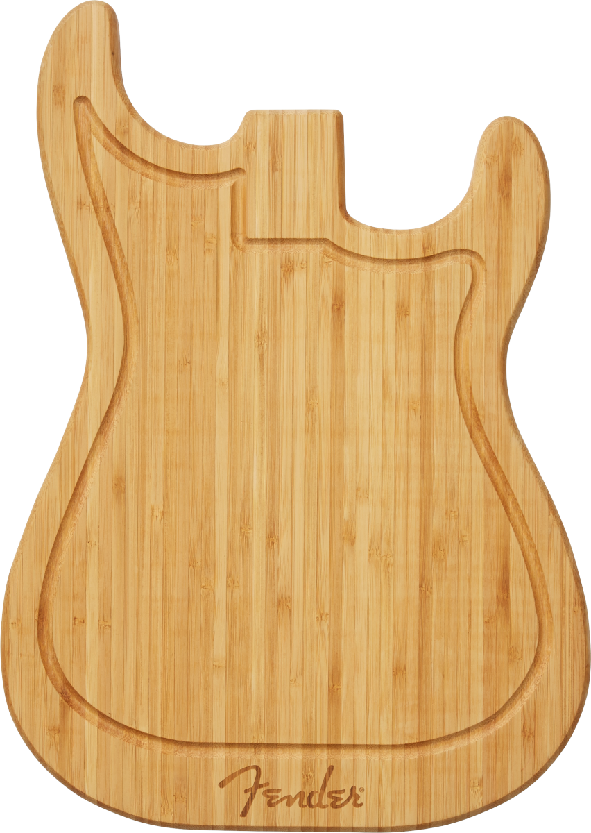 Fender Stratocaster Cutting Board